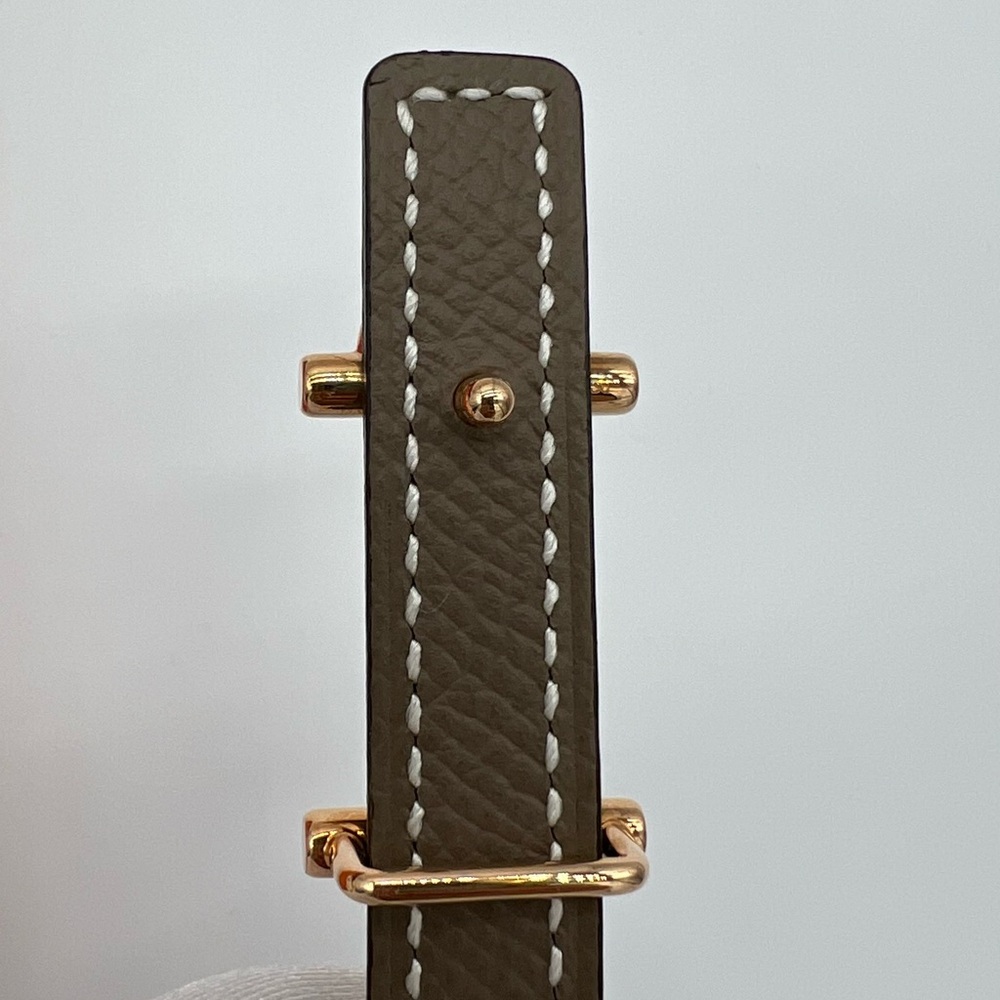 Authentic Hermes Brand New Reversible Gamma 13mm leather belt - Picture 14 of 17